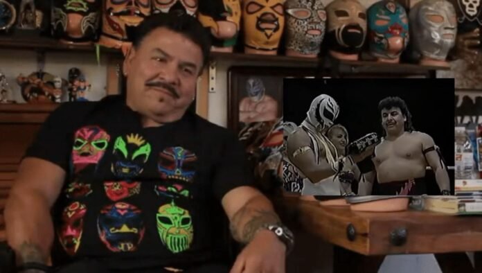 rey mysterio sr unmasked