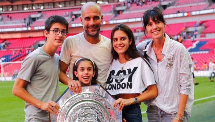 pep guardiola daughter