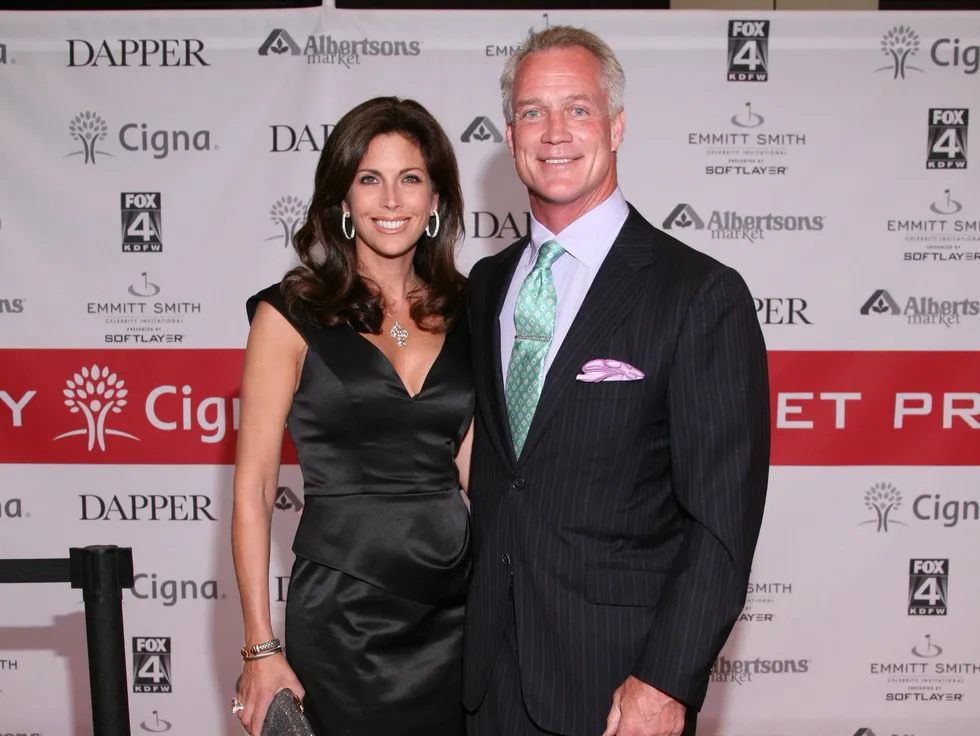 daryl johnston wife