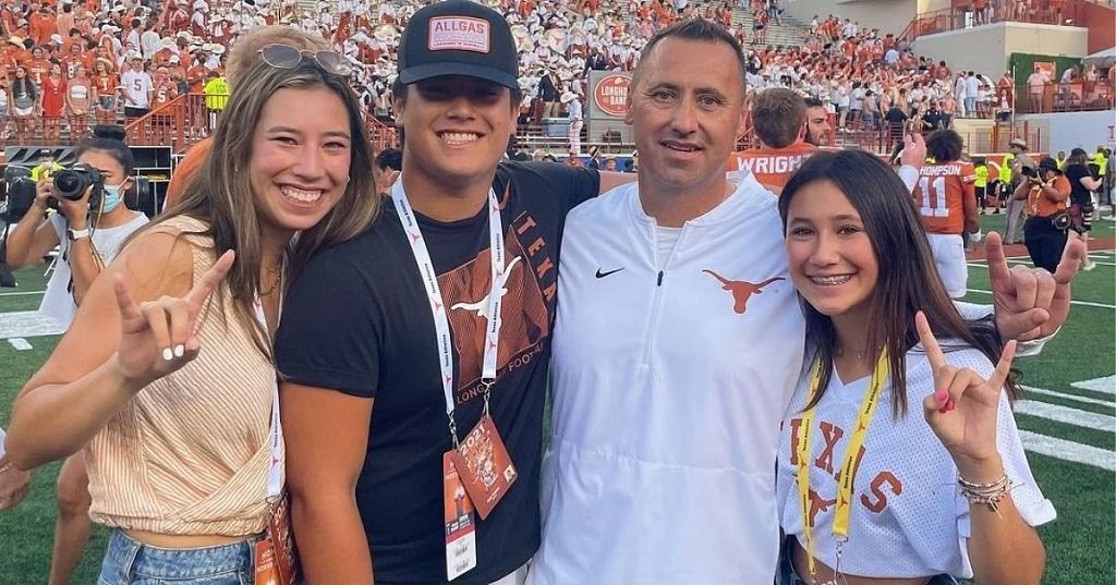 Steve Sarkisian wife pregnant