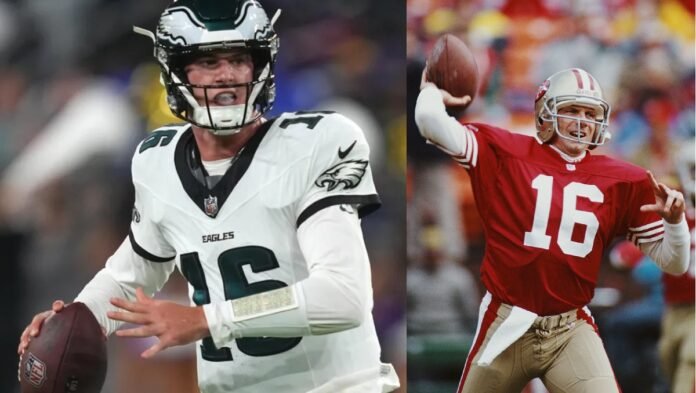 is tanner mckee related to joe montana