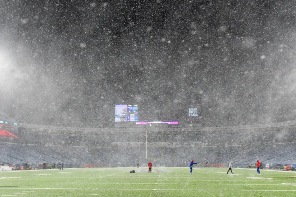  Impact of Weather on NFL Betting Lines