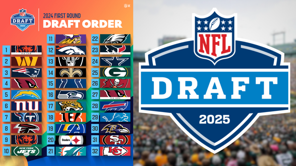 2025 NFL Draft Order For All 7 Rounds List Of All 257 Picks